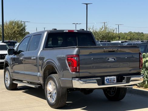 New 2025 Ford F150 Lariat w/ Equipment Group 501A Mid image 36