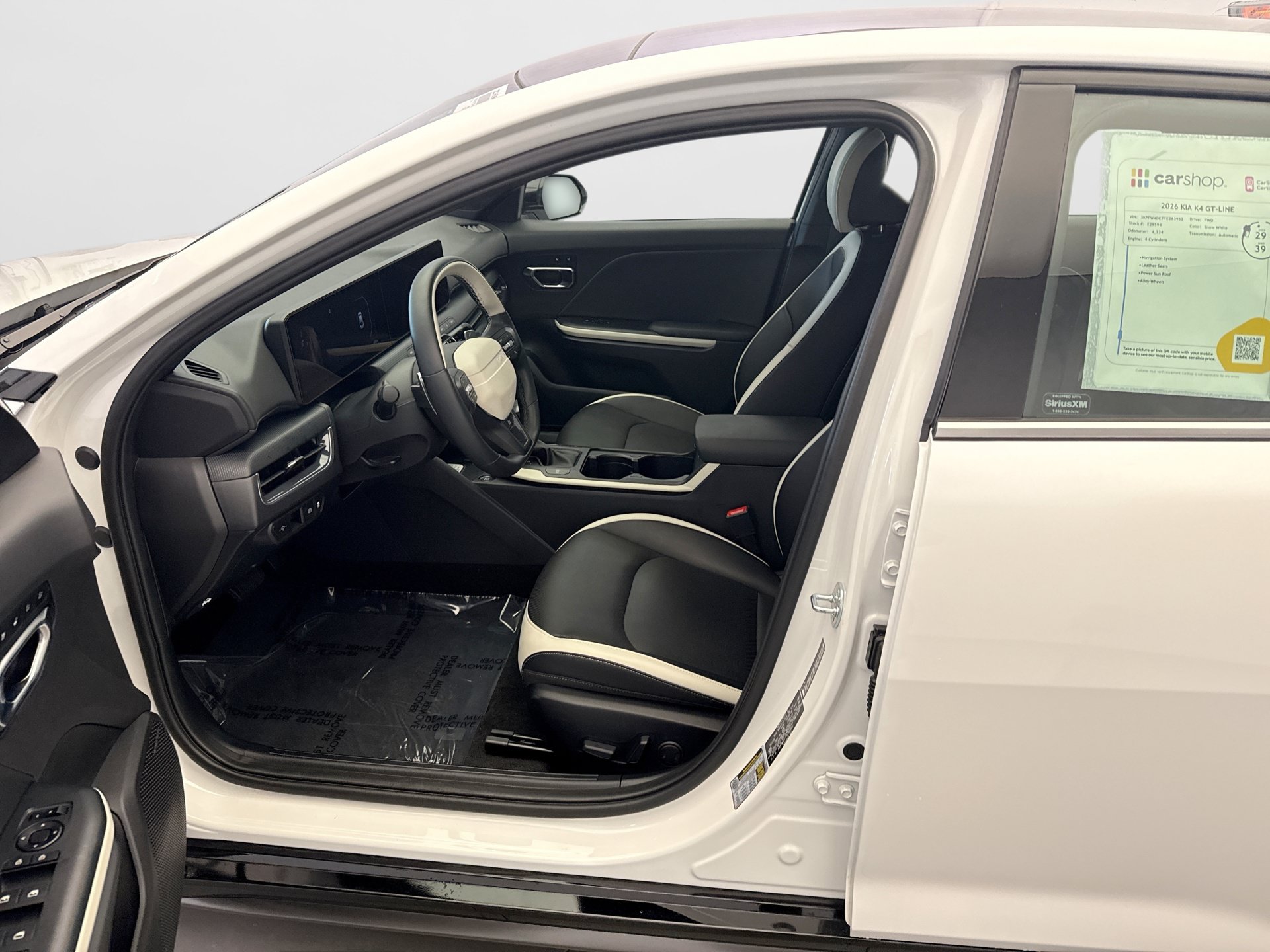 Used 2026 Kia K4 GT-Line w/ GT-Line Premium Package FWD image 11