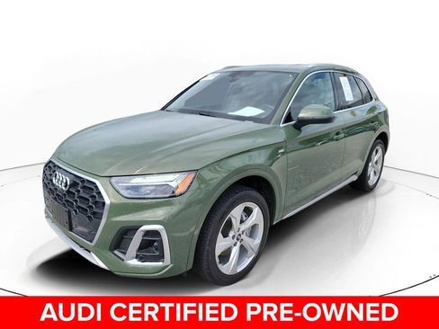 Certified 2023 Audi Q5 2.0T Premium Plus image 2