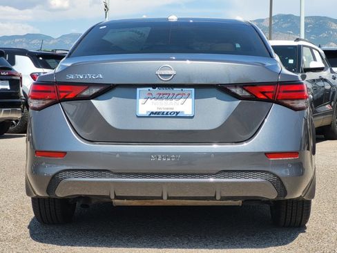 Certified 2025 Nissan Sentra SV w/ SV Premium Package FWD image 5
