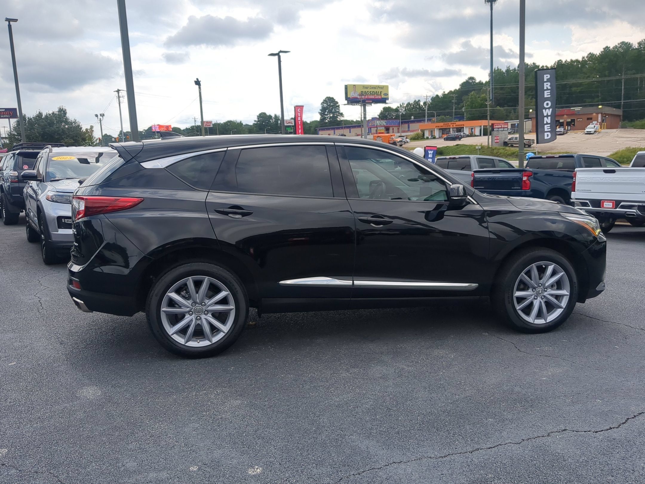 Used 2024 Acura RDX SH-AWD image 4