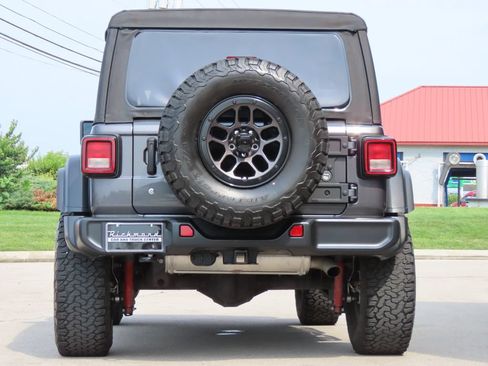 Used 2023 Jeep Wrangler Unlimited Sport w/ Xtreme 35 Tire Package AWD/4WD image 12