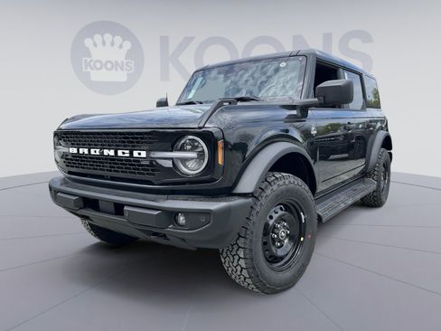 New 2026 Ford Bronco Outer Banks AWD/4WD image 1