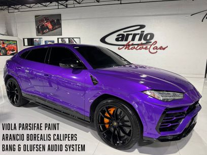 Used 2021 Lamborghini Urus