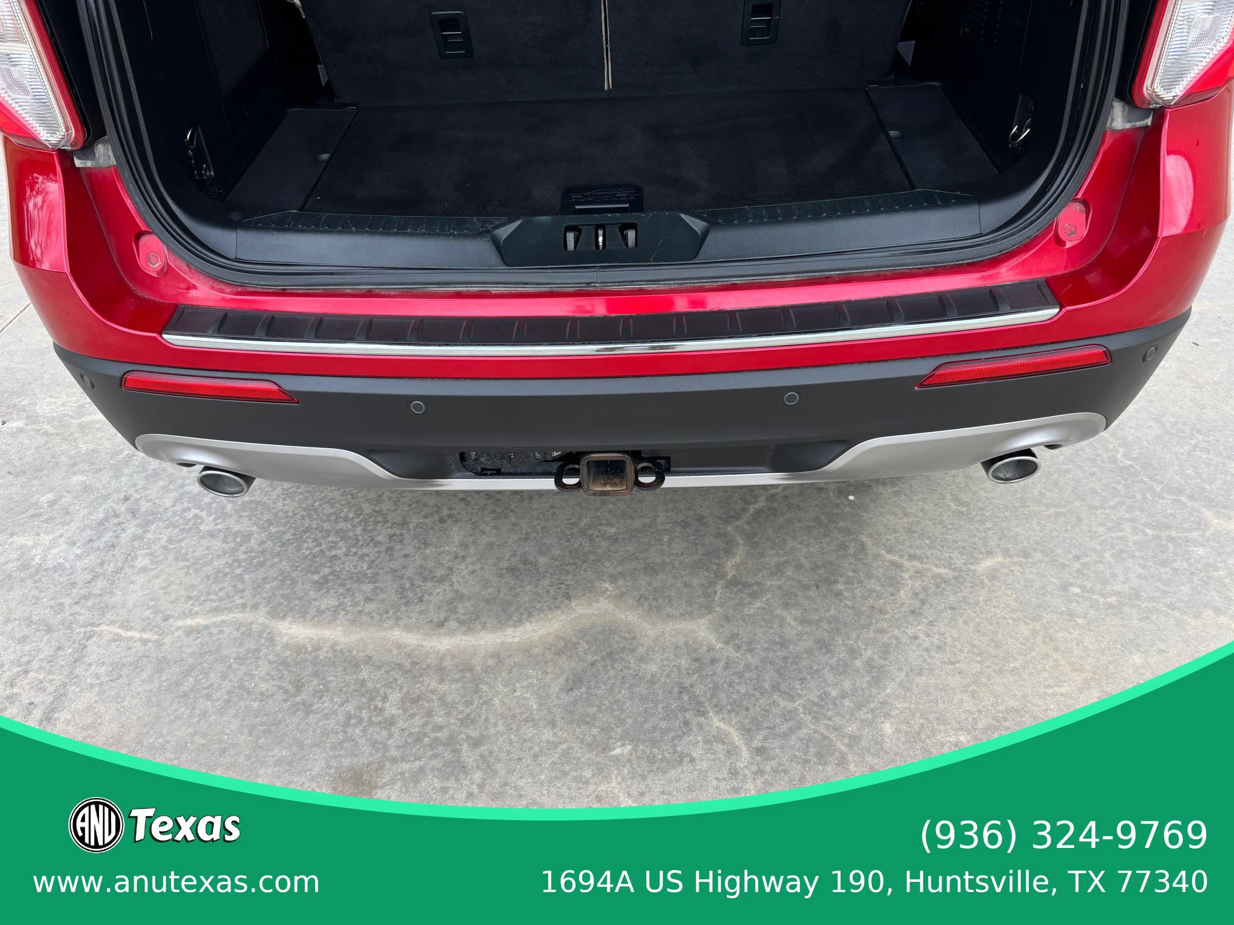 Used 2020 Ford Explorer Limited w/ Class III Trailer Tow Package AWD/4WD image 18