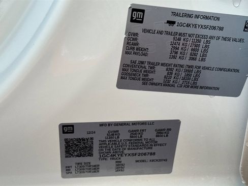 Certified 2025 Chevrolet Silverado 2500 ZR2 w/ Technology Package image 36