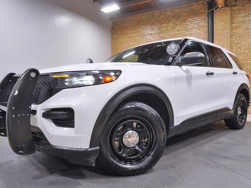 Used 2021 Ford Explorer 4WD Police Interceptor w/ Ready For The Road Package image 1