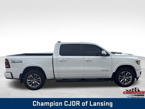 Used 2020 RAM 1500 Laramie w/ Sport Appearance Package AWD/4WD image 9