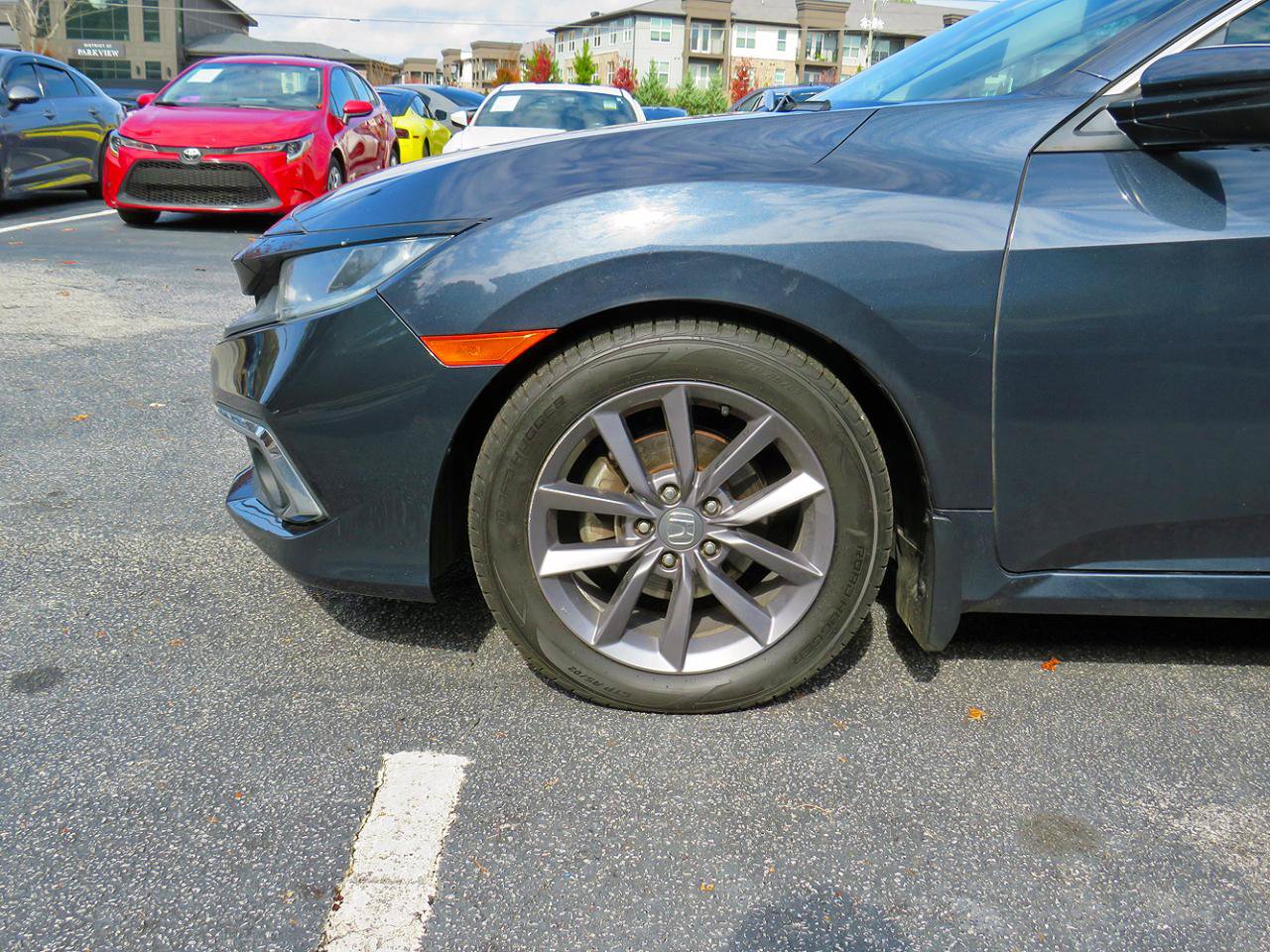 Used 2019 Honda Civic EX image 33