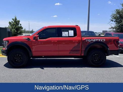 Certified 2023 Ford F150 Raptor w/ Equipment Group 802A Raptor R AWD/4WD image 4