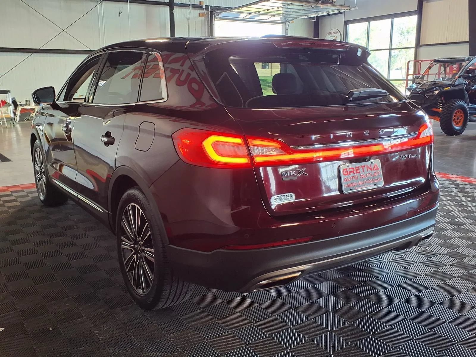 Used 2017 Lincoln MKX Black Label w/ Driver Assistance Package AWD/4WD image 5