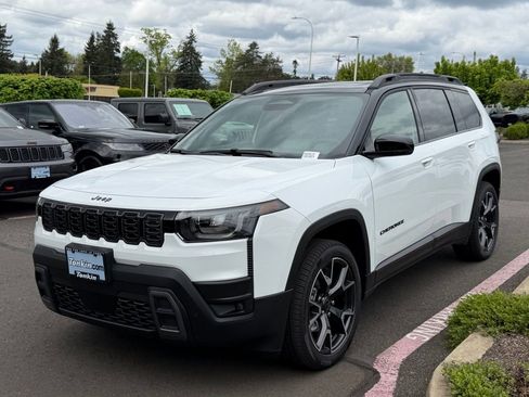 New 2026 Jeep Cherokee Overland AWD/4WD image 4