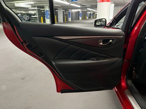 Used 2022 INFINITI Q50 Red Sport 400 AWD/4WD image 23
