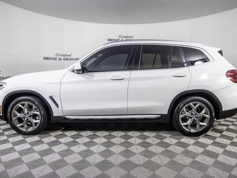 Used 2021 BMW X3 xDrive30i w/ Premium Package image 11