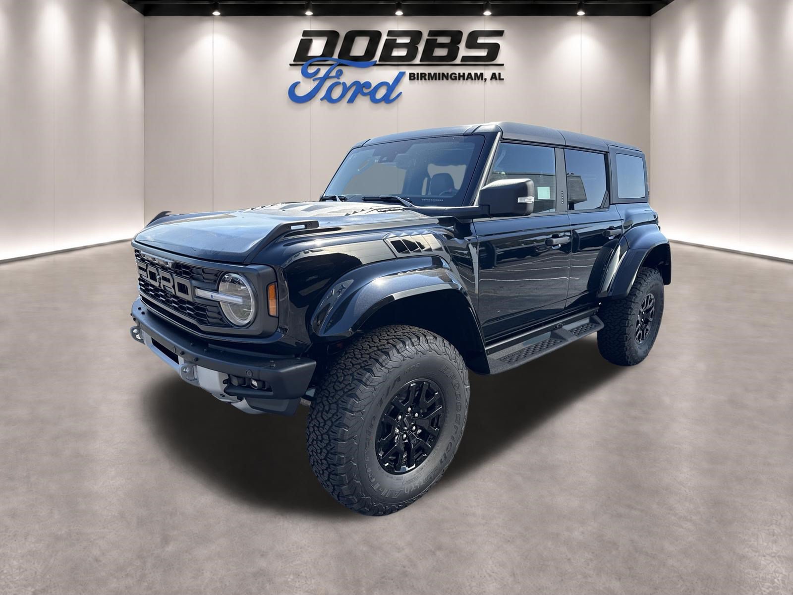 New 2026 Ford Bronco Raptor w/ Interior Carbon Fiber Pack AWD/4WD image 3