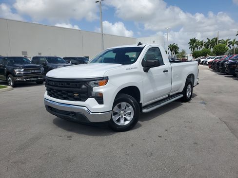 Used 2024 Chevrolet Silverado 1500 W/T w/ WT Fleet Convenience Package RWD image 28