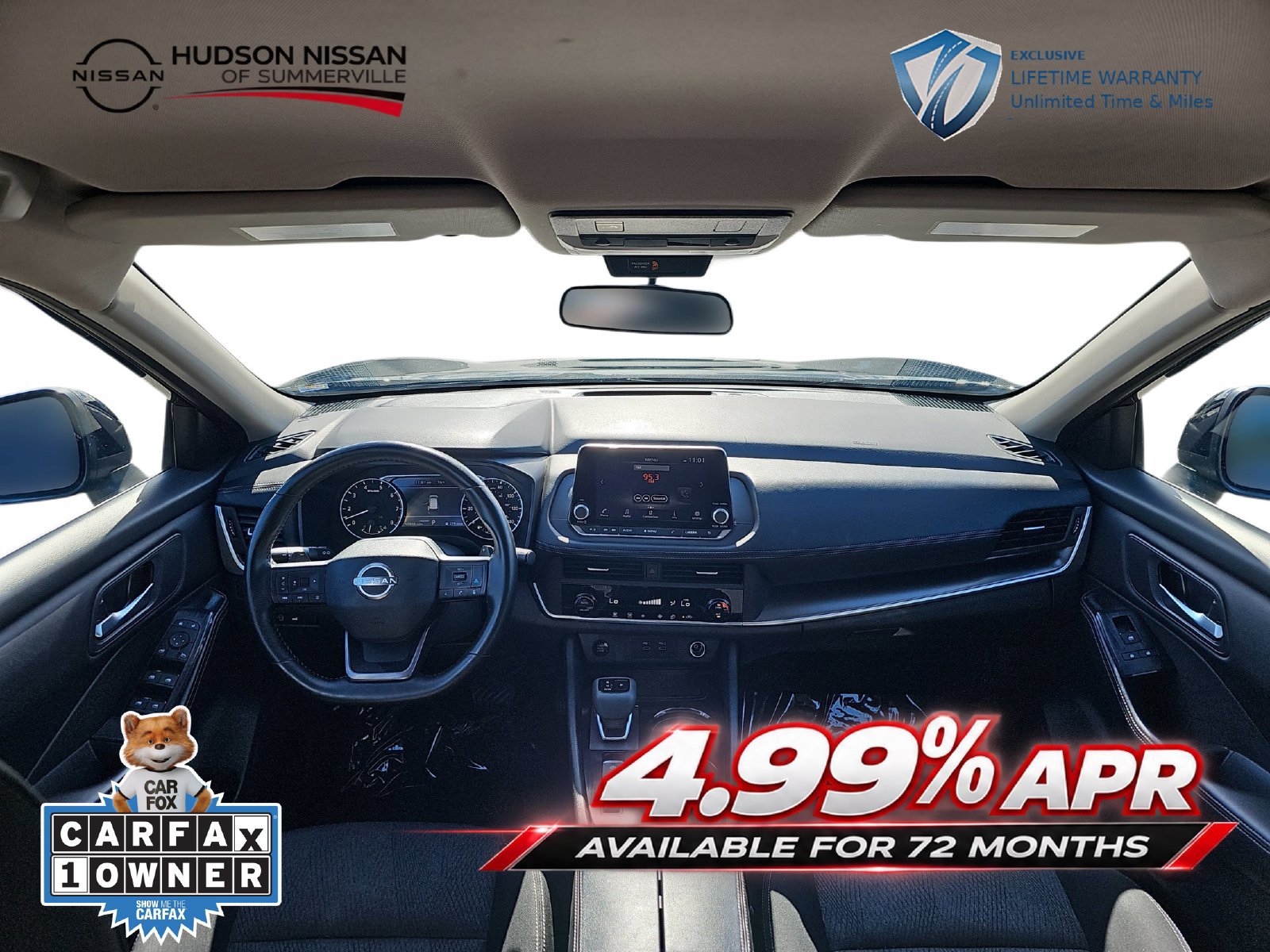 Used 2025 Nissan Rogue SV FWD image 14