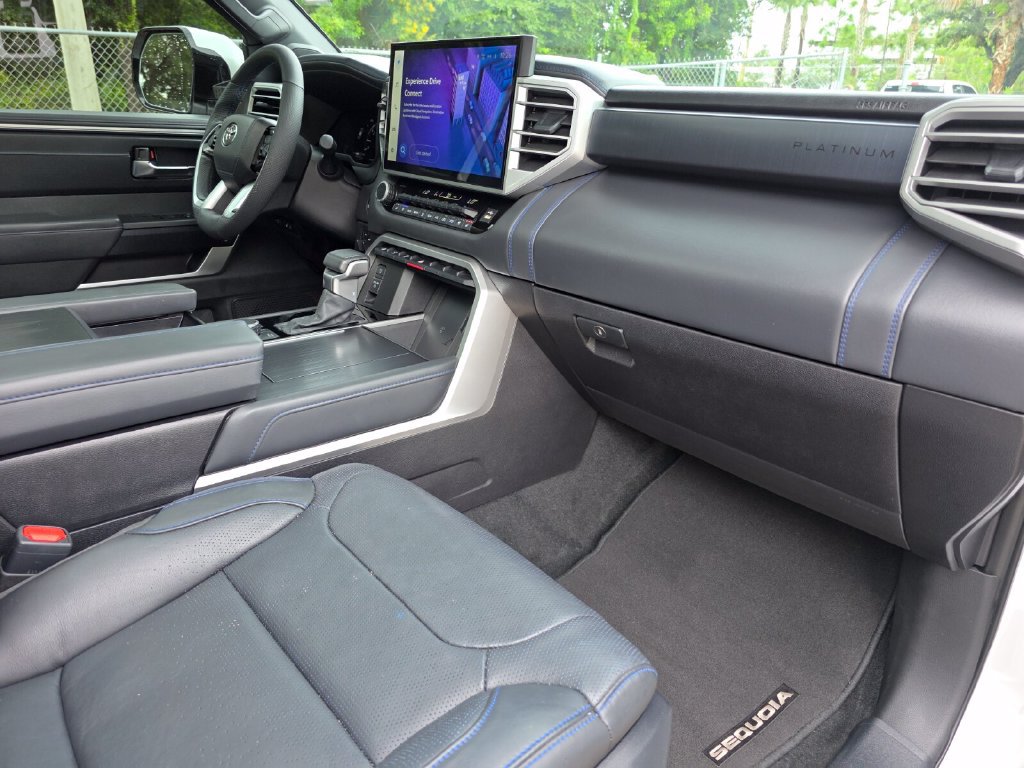 Certified 2025 Toyota Sequoia Platinum AWD/4WD image 13