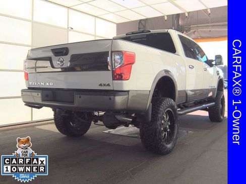 Used 2018 Nissan Titan Platinum Reserve w/ Platinum Utility Package image 2