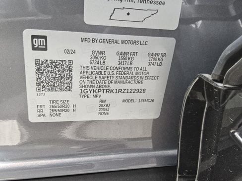 Used 2024 Cadillac Lyriq Sport w/ LPO, Floor Liner Package RWD image 23