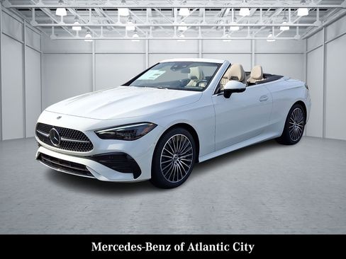 New 2026 Mercedes-Benz CLE 450 4MATIC Cabriolet image 2