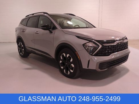 Certified 2023 Kia Sportage X-Line w/ X-Line Premium Package AWD/4WD image 1
