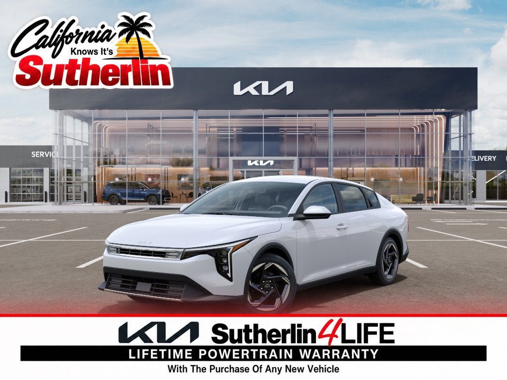 New 2027 Kia K4 EX FWD image 1