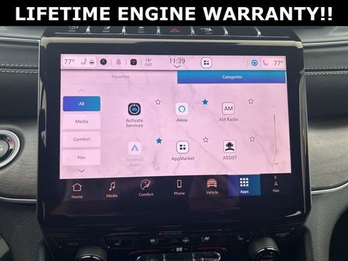 New 2025 Jeep Grand Cherokee Limited w/ Luxury Tech Group II image 35