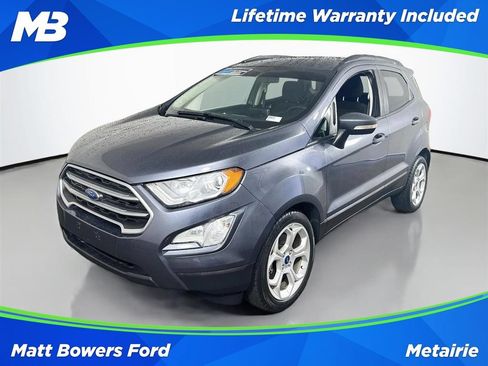 Used 2021 Ford EcoSport SE w/ SE Convenience Package FWD image 1
