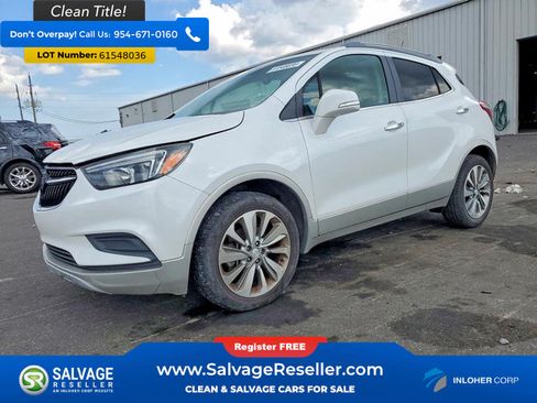 Used 2017 Buick Encore Preferred FWD image 1