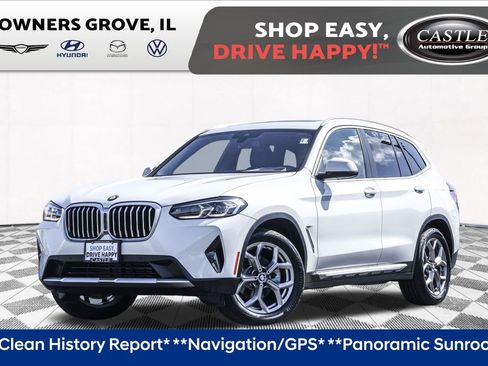 Used 2023 BMW X3 xDrive30i w/ Premium Package image 1