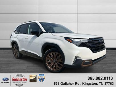 Used 2026 Subaru Forester Sport w/ Sport Package