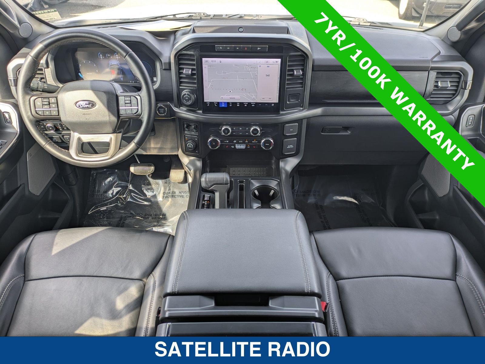 Certified 2024 Ford F150 XLT w/ Equipment Group 303A High AWD/4WD image 18