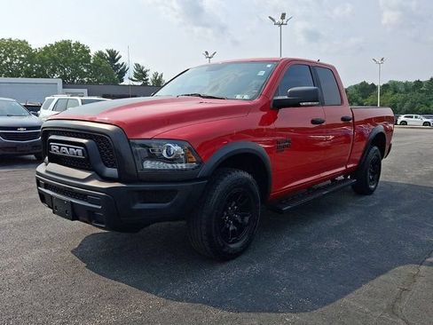 Certified 2022 RAM 1500 Warlock w/ Electronics Group AWD/4WD image 3