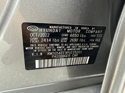 Used 2023 Genesis G70 3.3T w/ Sport Advanced Package RWD image 56