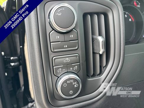 New 2026 GMC Sierra 2500 Pro AWD/4WD image 25
