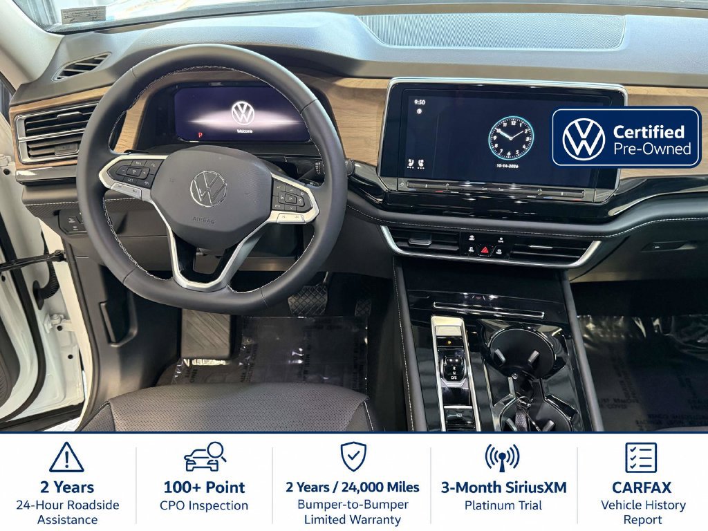 Used 2024 Volkswagen Atlas SE AWD/4WD image 10