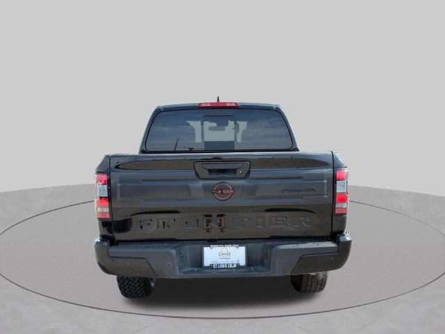 Used 2026 Nissan Frontier 4x4 Crew Cab image 4