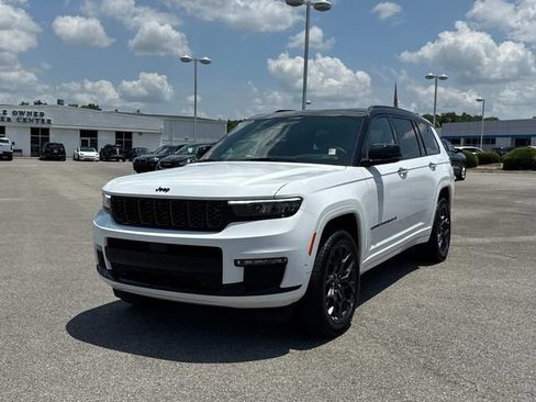Used 2025 Jeep Grand Cherokee L Summit AWD/4WD image 8