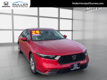 Certified 2024 Honda Accord EX