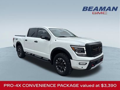 Used 2020 Nissan Titan PRO-4X w/ Pro-4x Convenience Package