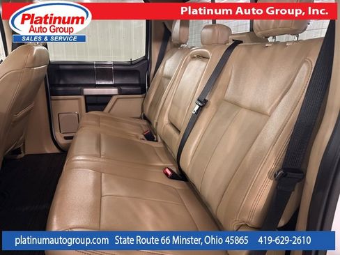 Used 2021 Ford F250 Lariat w/ Lariat Value Package image 28