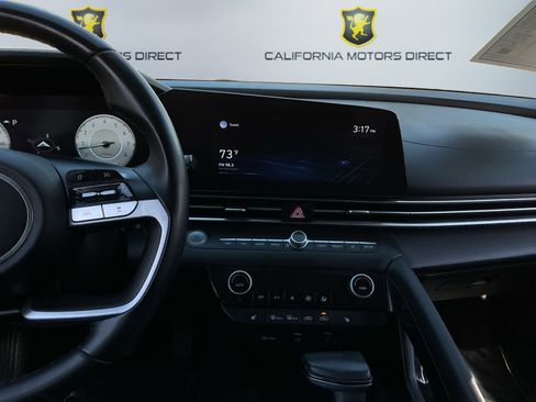 Used 2021 Hyundai Elantra Limited w/ Cargo Package image 13