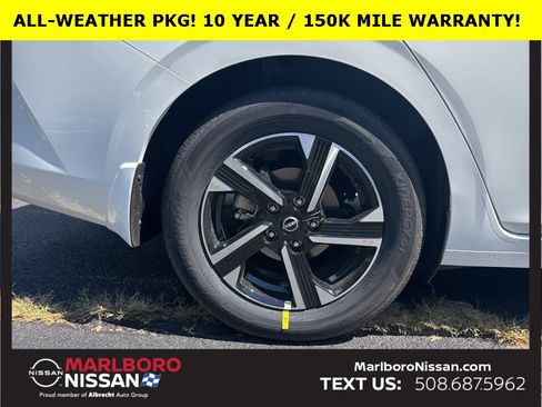 New 2025 Nissan Sentra SV w/ All-Weather Package image 9