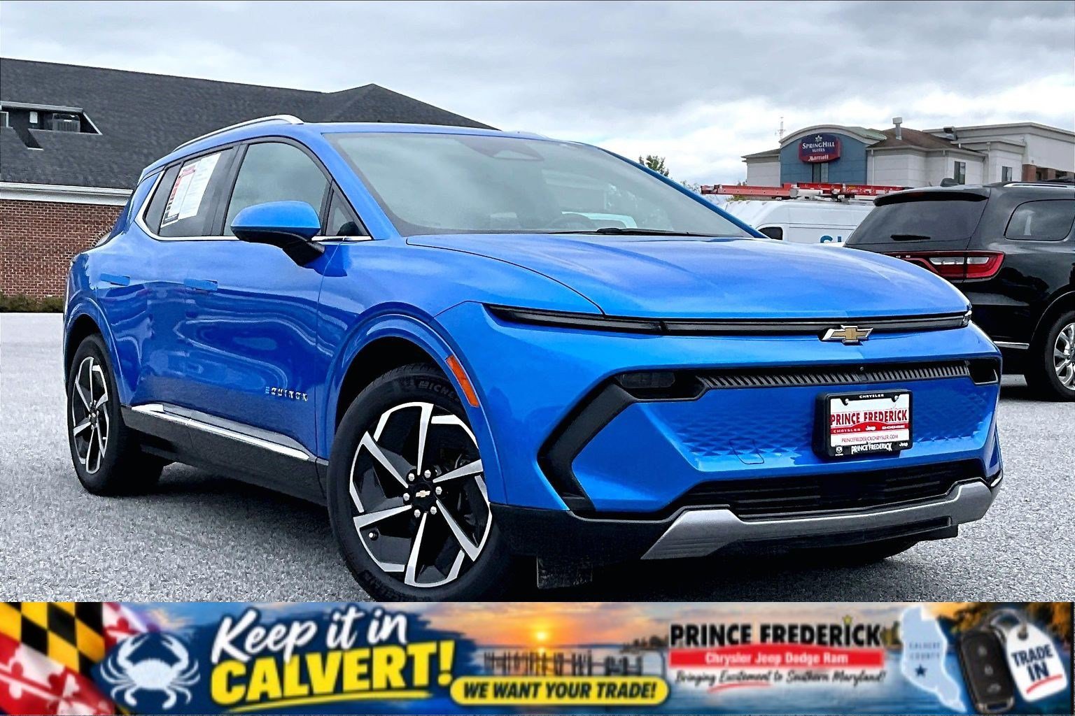 Used 2025 Chevrolet Equinox EV LT w/ Convenience Package FWD image 1