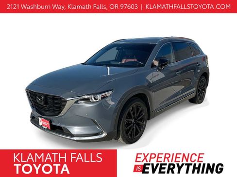 Used 2022 MAZDA CX-9 Carbon Edition image 1