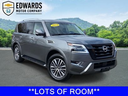 Used 2024 Nissan Armada SL w/ Captain's Chairs Package