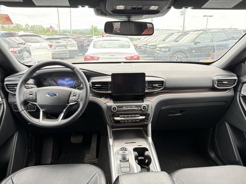 Used 2020 Ford Explorer Limited w/ Class III Trailer Tow Package AWD/4WD image 16
