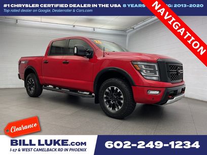 Used 2020 Nissan Titan PRO-4X w/ Pro-4x Convenience Package