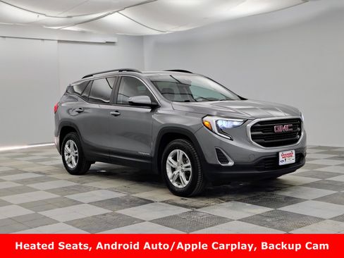 Used 2021 GMC Terrain SLE w/ Driver Convenience Package image 1